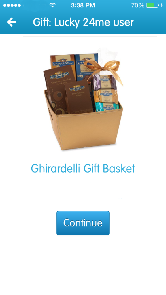 Ghiradeli Gift Basket