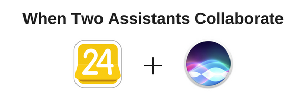 When Two Assistants Collaborate