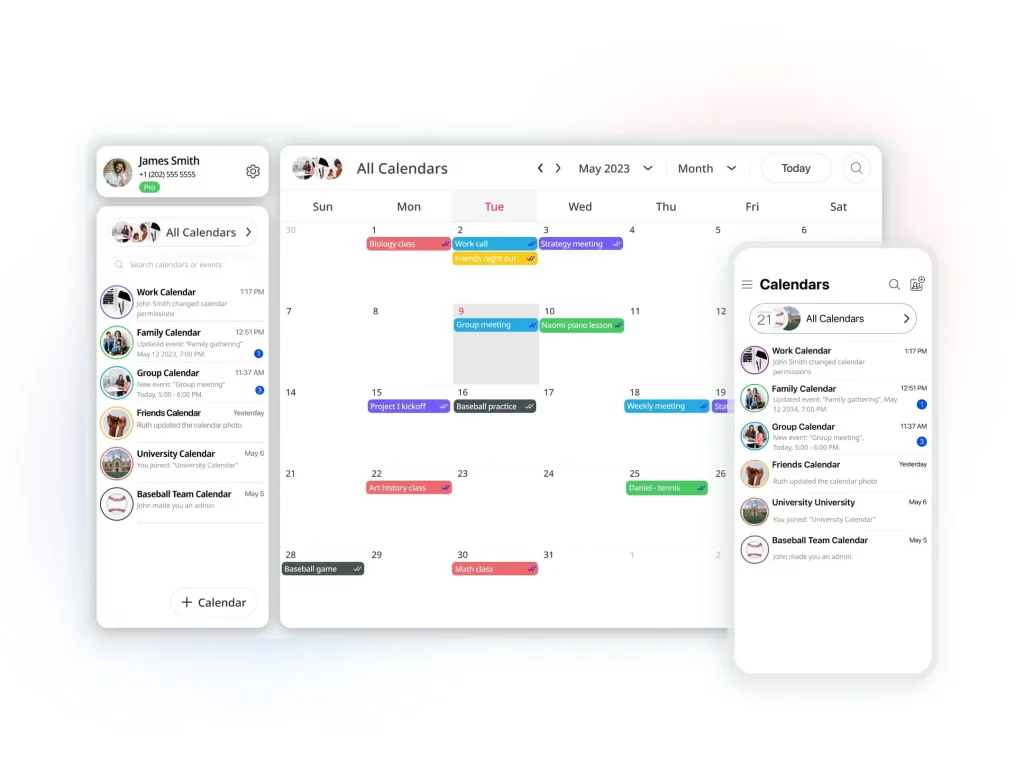 GroupCal - Shared calendar