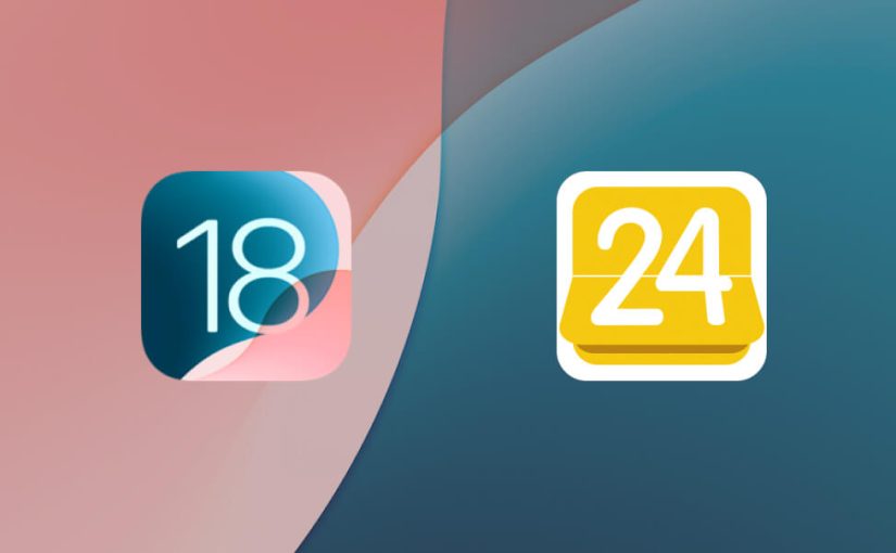 24me for iOS 18 header